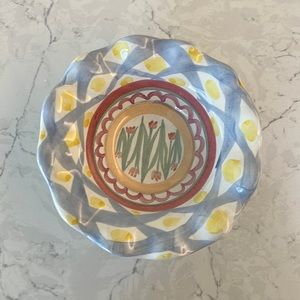 MacKenzie-Childs Aalsmeer vintage bowl 6”